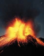 Volcano Popocatepetl, Mexico