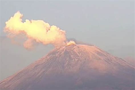 Volcano popocatepetl on brink of eruption as Mexico fears ...