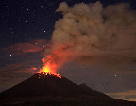 Volcano warning: Popocatepetl could erupt after Mexico ...