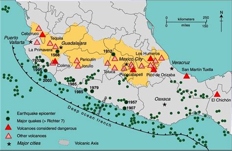 volcanoes | Geo Mexico, the geography of Mexico