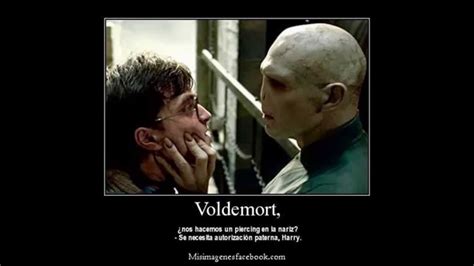 Voldemort necesita una nariz   YouTube