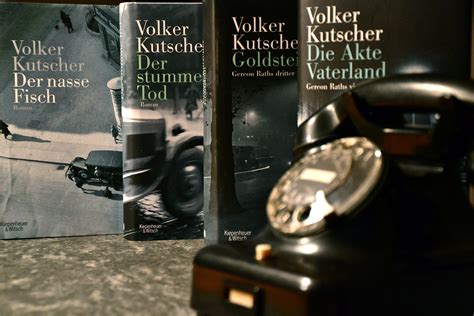 Volker Kutscher: Die Gereon Rath Krimireihe | Kaffeehaussitzer