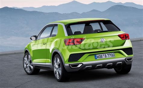 Volkswagen T Cross: nuevo SUV para 2018 con la base del ...