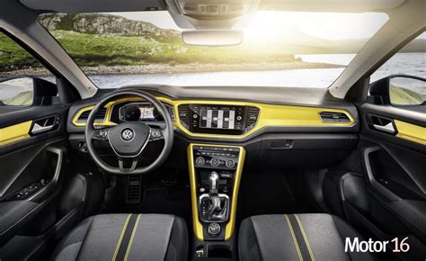 Volkswagen T Roc. Imágenes interior   Motor 16