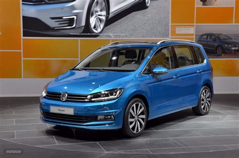 Volkswagen Touran 2015, se anuncian sus precios de venta ...