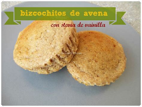 Volver a Sentirte to Wapa: Bizcochitos de AVENA con STEVIA ...