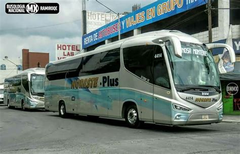 Volvo irizar i8 noreste plus México | autobuses | Pinterest