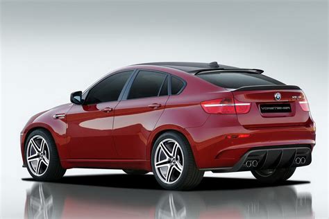 Vorsteiner BMW X6 M with Omni Carbon VRS Aero Package