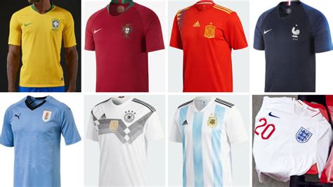Vota: ¿qué camiseta para el Mundial te gusta más?   AS.com