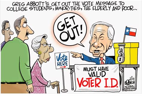 Voter ID Laws in Texas | Language and Humor in Archives