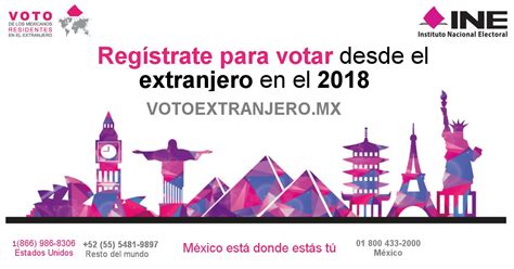Voto de los Mexicanos Residentes en el Extranjero