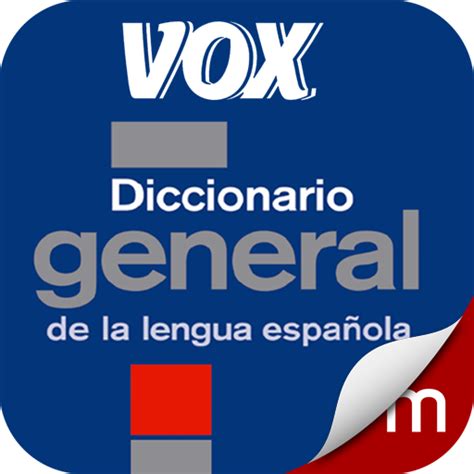 VOX Diccionario de la Lengua Española: Amazon.ca: Appstore ...