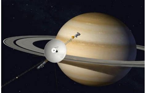 Voyager 1 pasa por Saturno   El Siglo