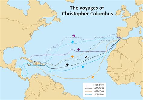 Voyages Of Columbus Vector   Download Free Vector Art ...