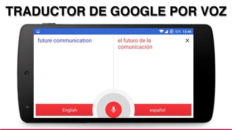 Voz Traducir, Traductor por Voz para Android.   Geeks ...