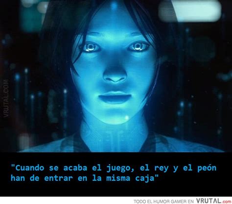 VRUTAL / Una de las mejores frases de Cortana