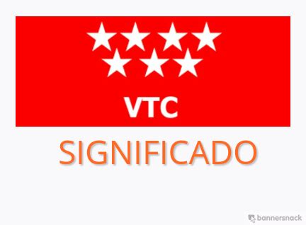 VTC Significado   Alquiler de Vehículos con Conductor