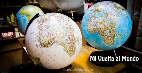 Vuelta al mundo, viajar con un blog de viajes, time line