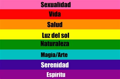 Vuelve a contar: La bandera LGBTI no tiene siete colores ...
