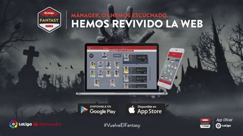 ¡Vuelve la web de LaLiga Fantasy MARCA! | Noticias | Liga ...