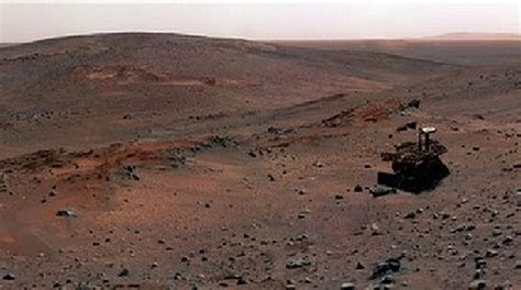 Vuelven a creer en posibilidad de vida en Marte | ZonaBase.Net