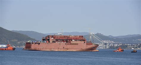 Vulcano termina el ferry de Trasmediterránea en Metalships ...
