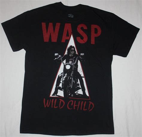 W.A.S.P. WILD CHILD 85 HEAVY METAL BAND WASP TWISTED ...