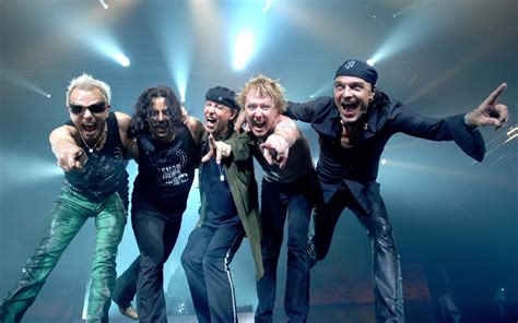 Wait, The Scorpions are 50 years old? Arts Scene