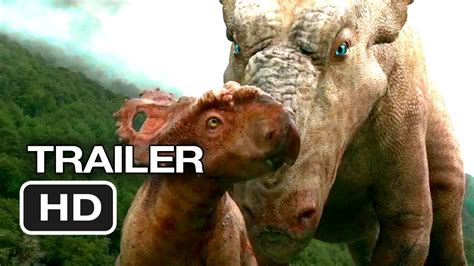 Walking With Dinosaurs 3D Official Trailer #2  2013    CGI ...