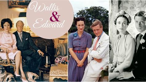 Wallis Simpson & King Edward VIII   YouTube