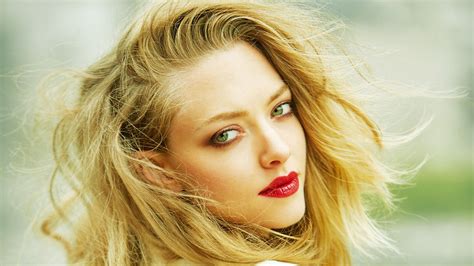 Wallpaper Amanda Seyfried, Glamorous, ELLE, China, HD ...