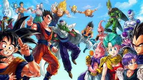 Wallpaper : anime, Dragon Ball, Son Goku, Dragon Ball Z ...