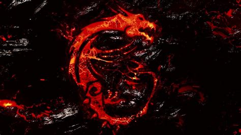 Wallpaper Engine   MSI Dragon Logo   YouTube