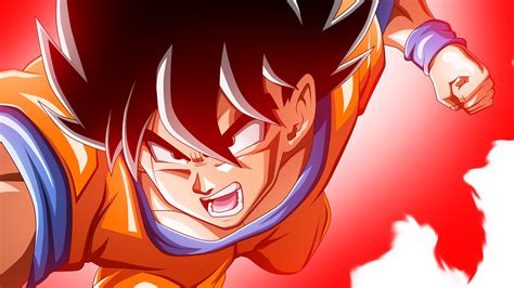 Wallpaper Goku, Dragon Ball Super, 4K, 5K, Anime, #7527