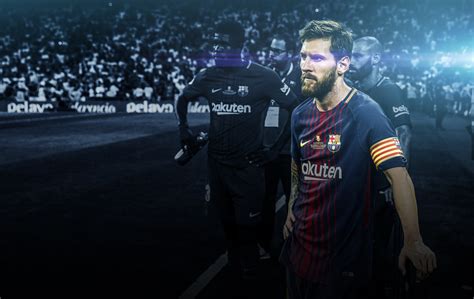 Wallpaper Lionel Messi, FC Barcelona, FCB, 4K, Sports, #10854