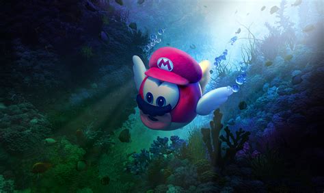 Wallpaper Super Mario Odyssey, Underwater, 4K, 8K, Games ...