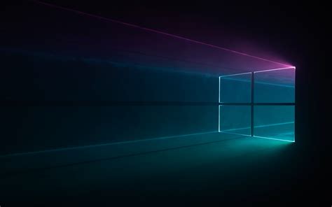 Wallpaper Windows 10, Windows logo, Multi color, HD ...