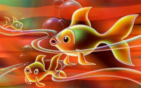 wallpapers: 3D Fish Wallpapers