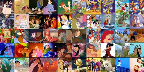 Walt Disney 50 Animated Motion Pictures images All 50 ...