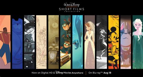Walt Disney Animation Studios Short Films Collection on ...