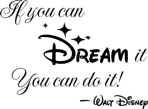 Walt Disney Wall Art Quotes. QuotesGram