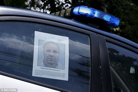 Wanted posters for Joaquin  El Chapo  Guzman in Mexican ...