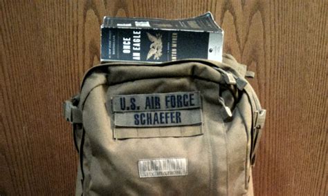 War Books Profile: Capt. Blair Schaefer, US Air Force ...