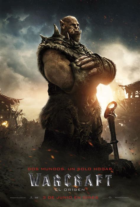 Warcraft: El origen cartel de la pelcula 3 de 10: Doomhammer