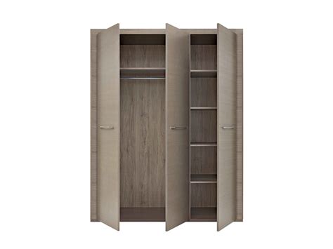 Wardrobe Iberia 165,5cm x 213,5cm x 60cm – furniture store BRW