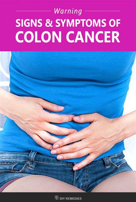 Warning Signs and Symptoms of Colon Cancer
