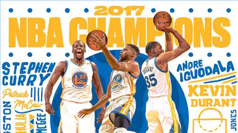 Warriors campeones: Durant fulmina el reinado de LeBron y ...