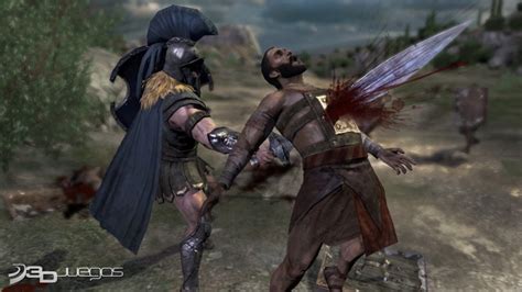 Warriors Legends of Troy: Primer contacto   PS3   3DJuegos