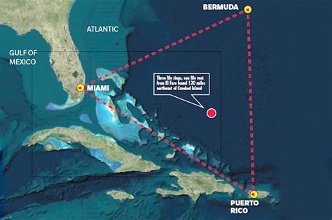 Was El Faro container ship claimed by Bermuda Triangle ...
