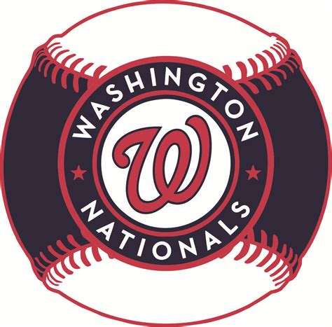 Washington Nationals Baseball logo decals stickers   $1.00 ...